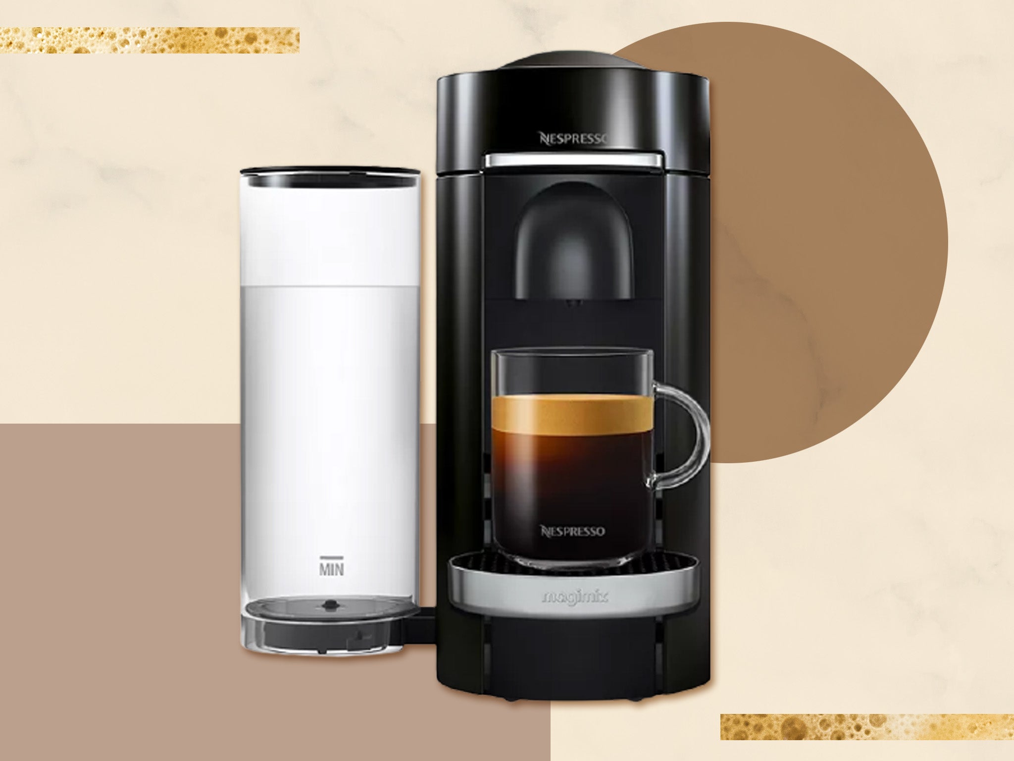 Black Friday coffee machine deal 2021 Save 64 on this Nespresso machine in Amazon s sale The Independent